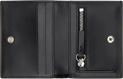 Mm6 Maison Margiela Black Numeric Wallet In Black