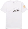 LANVIN Slim-Fit Printed Cotton-Jersey T-Shirt