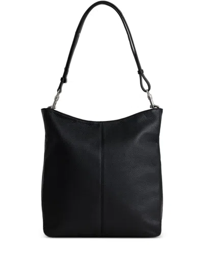 Yu Mei Jane Schultertasche Mit Abnehmbarem Riemen In Black