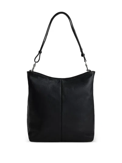 Yu Mei Jane Schultertasche Mit Abnehmbarem Riemen In Black