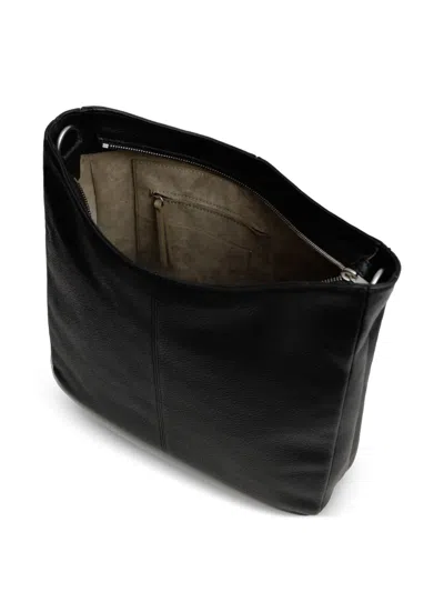 Yu Mei Jane Schultertasche Mit Abnehmbarem Riemen In Black