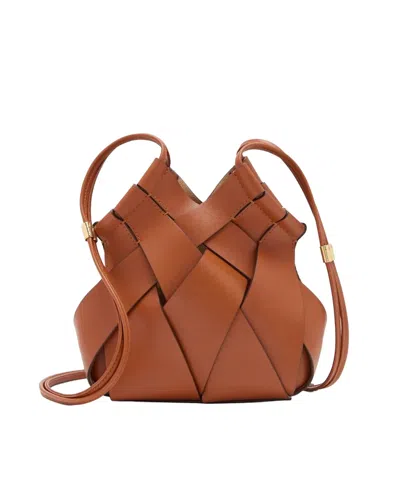 Ulla Johnson Preorder: Charlotte Crossbody Sierra In Brown
