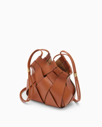 Ulla Johnson Preorder: Charlotte Crossbody Sierra In Brown