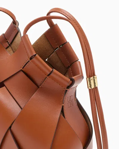 Ulla Johnson Preorder: Charlotte Crossbody Sierra In Brown