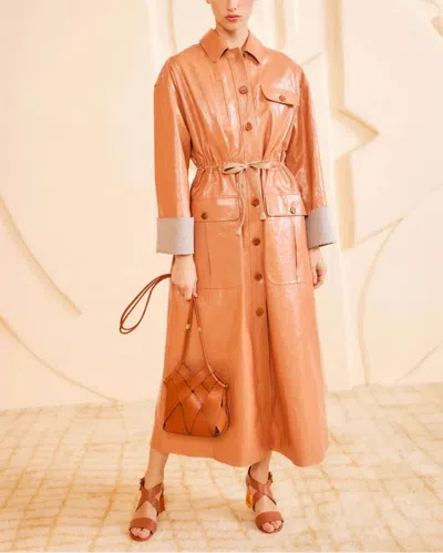 Ulla Johnson Preorder: Charlotte Crossbody Sierra In Brown