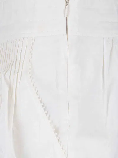 Isabel Marant Cybila Shorts In White