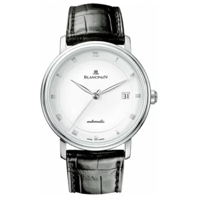 Blancpain Villeret Men's Watch In Black