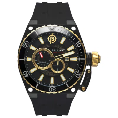 Ballast Valiant Regulator Men's Watch In Black