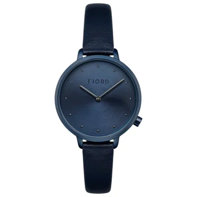 Fjord Gyda Women's Watch In Blue