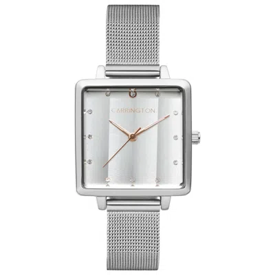 Carrington Eleanor Women's Watch In Silver