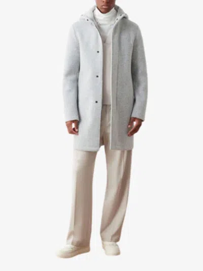 Colmar Originals Hooded Coat In Gray