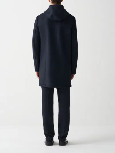 Colmar Originals Hooded Coat In Blue