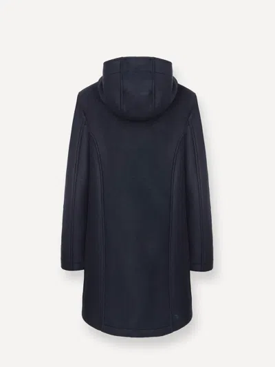 Colmar Originals Hooded Coat In Blue