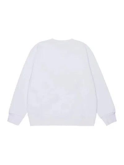Dsquared2 Crewneck Sweatshirt With Logo In White