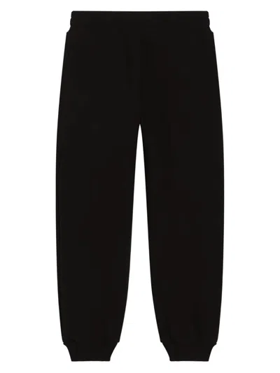 Dolce & Gabbana Logo-detail Track Pants In Black