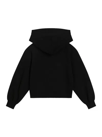 Dolce & Gabbana Dolce &amp; Gabbana Kids Black Sweatshirt In Black