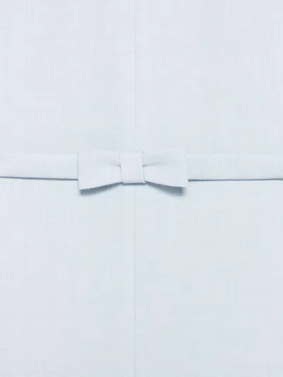 Elisabetta Franchi Single-breasted Jacket In Blue