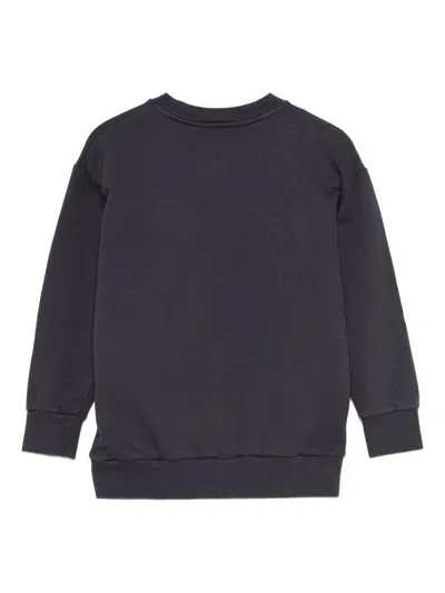 Etro Pegasus-logo Sweatshirt In Blue