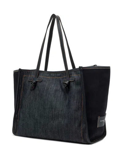 Gianni Chiarini Marcella Tote Bag In Blue