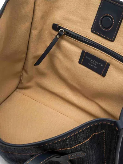 Gianni Chiarini Marcella Tote Bag In Blue