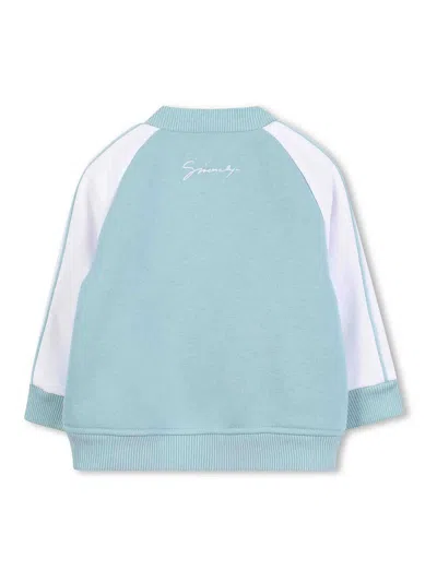Givenchy Long Sleeve Jacket In Blue