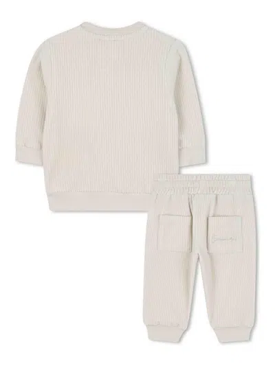 Givenchy 2 Piece Set With Logo In Pink