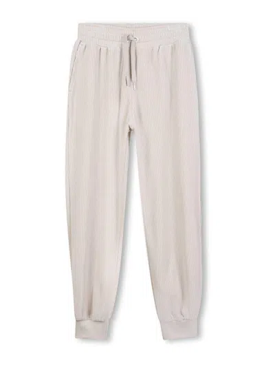 Givenchy Trousers With Logo In White