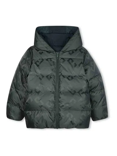 Givenchy Jacket With Logo In Black