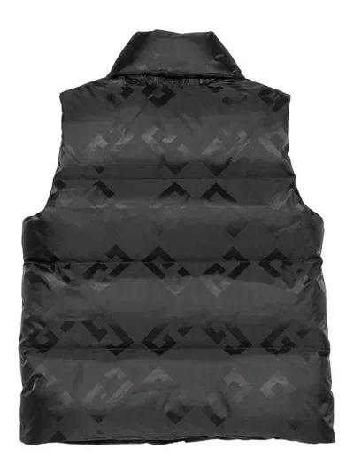 Givenchy Padded Logo Gilet In Black