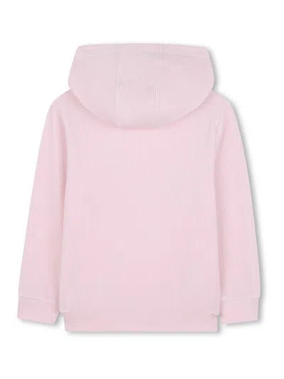 Givenchy Sweatshirt With Logo In Pink
