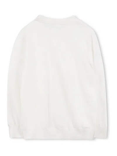 Givenchy Sweater  Kids Color White In White