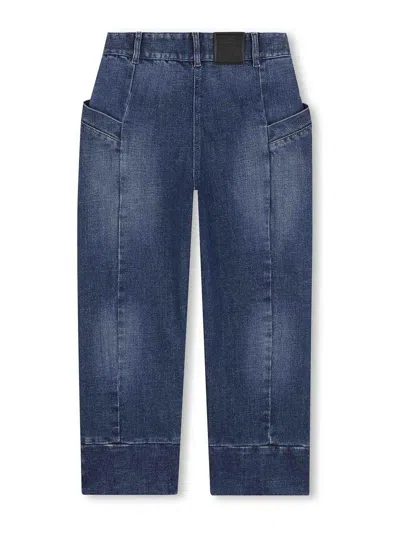 Givenchy Cotton Jeans In Blue