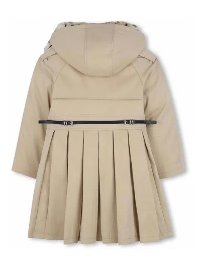 Givenchy Double-breasted Trench Coat In Brown