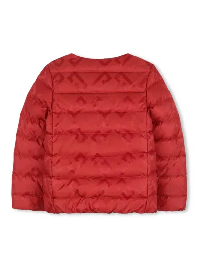 Givenchy Double-breasted Trench Coat In Brown