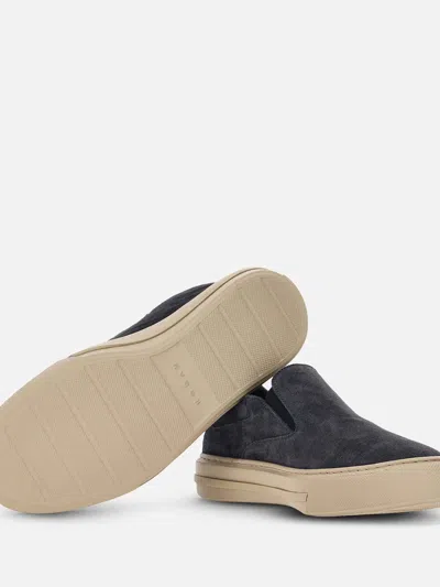 Hogan H691 Slip-on Sneakers In Blue