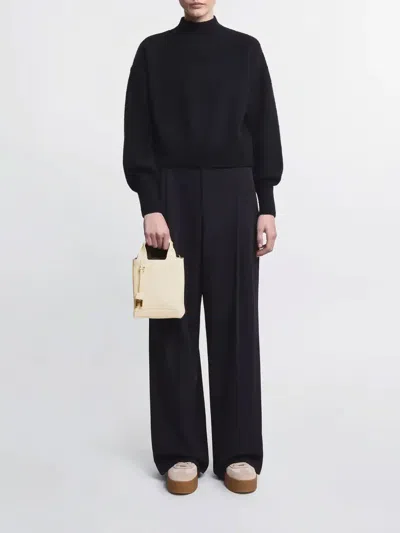 Hogan H01 R Handbag In Hammered Leather In Nude