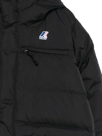 K-way Le Vrai 4.0 Aurele Jacket In Black