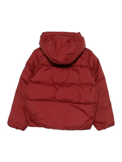 K-way Le Vrai 4.0 Aurele Jacket In Red