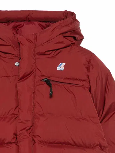 K-way Le Vrai 4.0 Aurele Jacket In Red