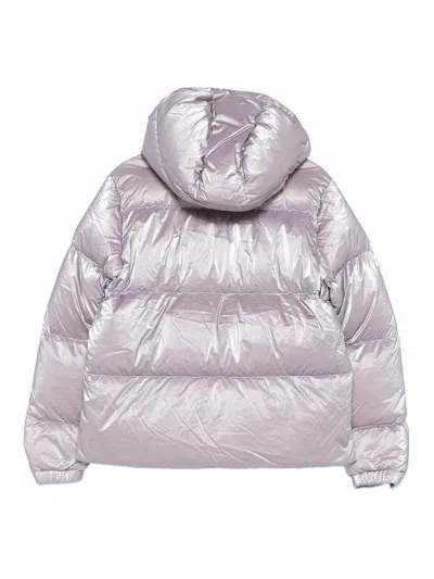 K-way Jacket With Hood In Purple