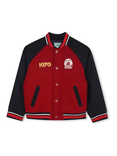 Kenzo Jacket  Kids Kids Color Burgundy In Red