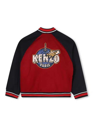 Kenzo Jacket  Kids Kids Color Burgundy In Red