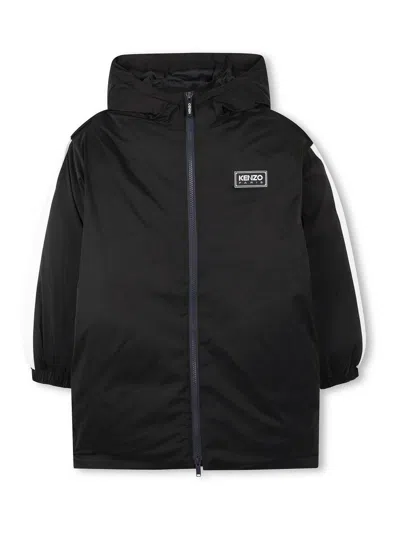 Kenzo Jacket  Kids Kids Color Blue In Black