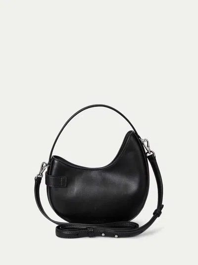 Ralph Lauren Tasha Sm Crs-crossbody-small In Black