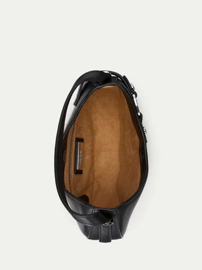 Ralph Lauren Tasha Sm Crs-crossbody-small In Black
