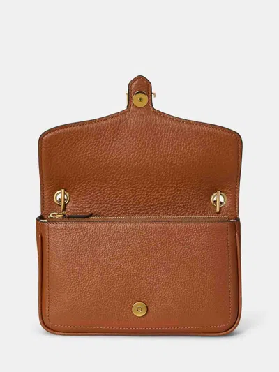 Ralph Lauren Bradley Wllt Wallet On A Chain Large In Brown