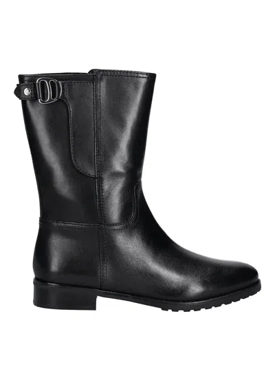 Ralph Lauren Tasha Mid-boots-mid Boot In Black