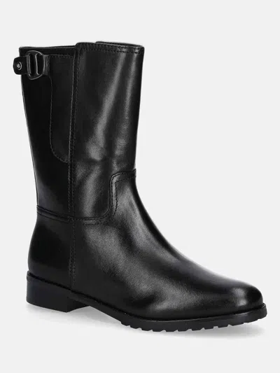 Ralph Lauren Tasha Mid-boots-mid Boot In Black
