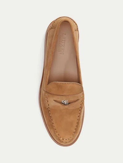 Ralph Lauren Marli-flats-loafer In Brown