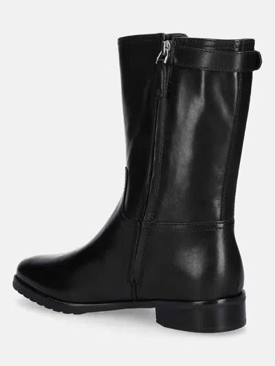 Ralph Lauren Tasha Mid-boots-mid Boot In Black